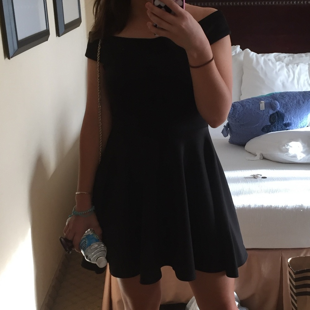 Boohoo Little Black Dress